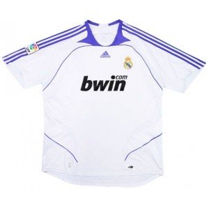 Camisa retro Adidas Real Madrid 2007 2008 I jogador 